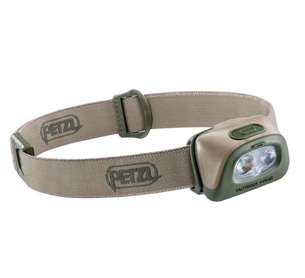 Imagem de Tactikka +RGB - Lanterna de Cabeça 350 Lumens com 4 Cores de Iluminação Petzl