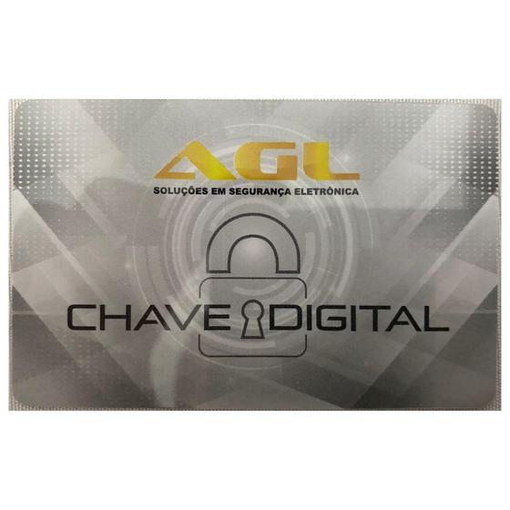 Imagem de Tag Cartão Chave Digital  RFID 125 KHZ AGL