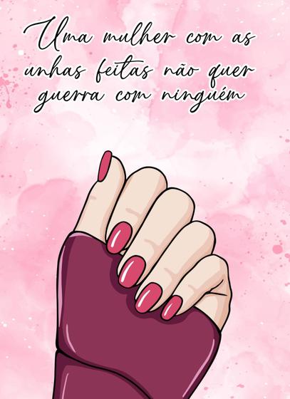 Imagem de Tag Manicure Para Lixa de Unha C/50un