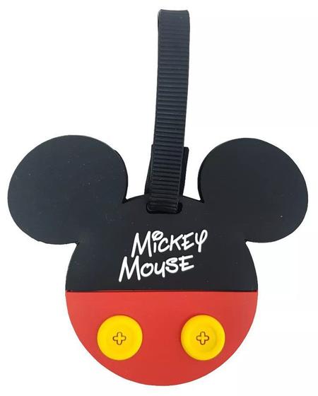 Imagem de Tag para identificação de Mala de Viagem Mickey Mouse