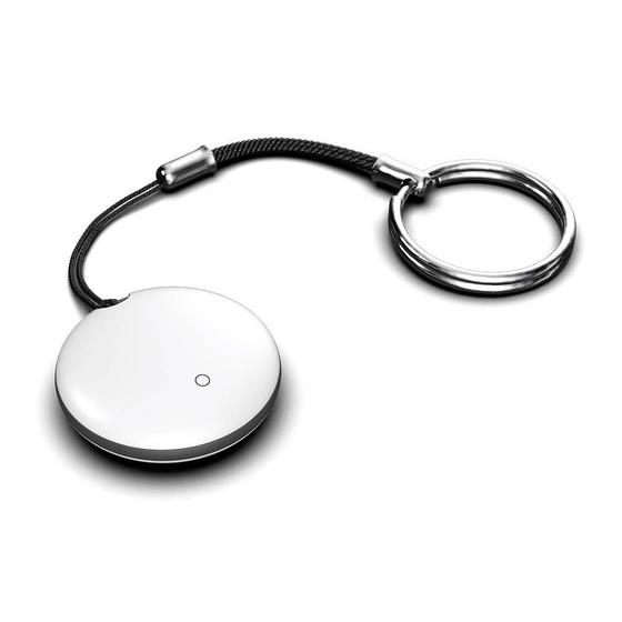 Imagem de Tag Rastreador Localizador de Objetos Pets Malas GPS Bluetooth Faaftag 
