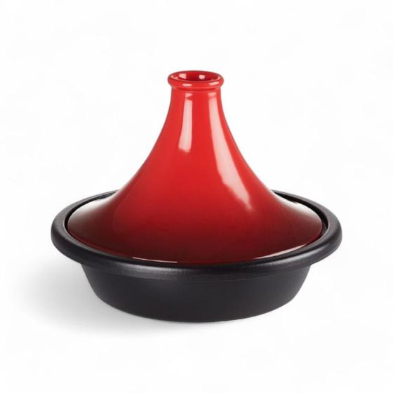 Imagem de Tagine Tradition Le Creuset 31cm Vermelho