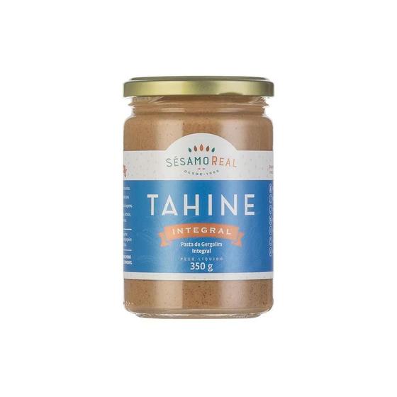 Imagem de Tahine Integral 350g - Sesamo Real