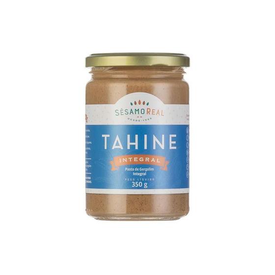 Imagem de Tahine Integral 350g - Sesamo Real