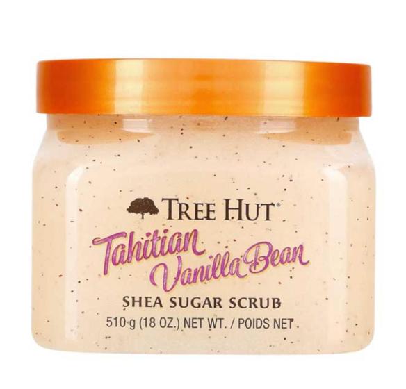 Imagem de Tahitian Vanilla Bean Shea Sugar Scrub - Tree Hut