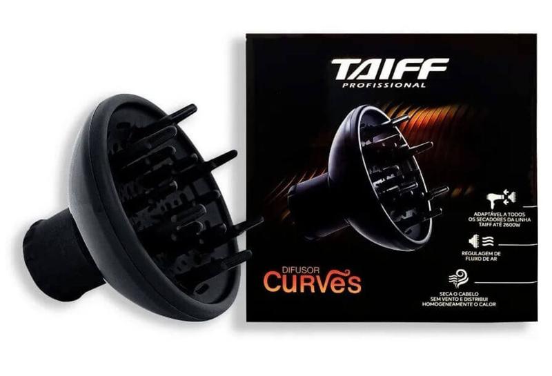 Imagem de Taiff difusor curves definidor de cachos