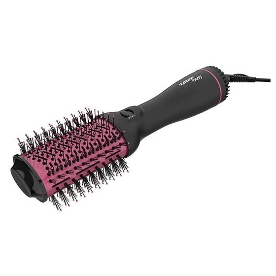Taiff Escova Secadora E Modeladora Style Oval Pink Rosa 220v Menor preço em Taiff Escova Secadora E Modeladora Style Oval Pink Rosa 220v