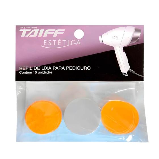 Imagem de Taiff Estética para Pedicuro Soft Feet -   Refil de Lixa