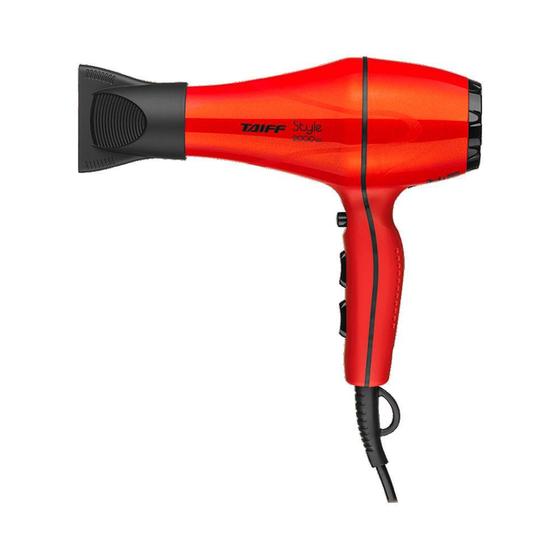 Imagem de Taiff Style Red 2000W - Secador de Cabelo 127v