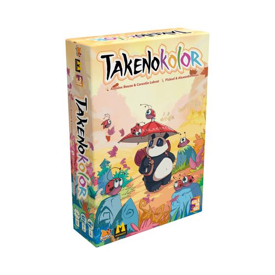 Imagem de Takenokolor - Galápagos Jogos - MECA