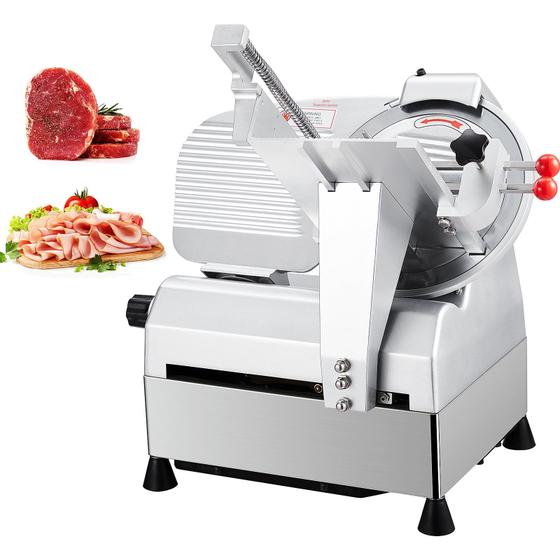 Imagem de Takywep Fatiador de Carne Automático 10" 550W Profissional Inox