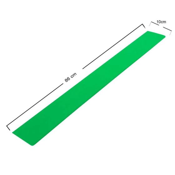 Imagem de Tala Moldável Aramada em Eva G - 86 x 10 cm Verde