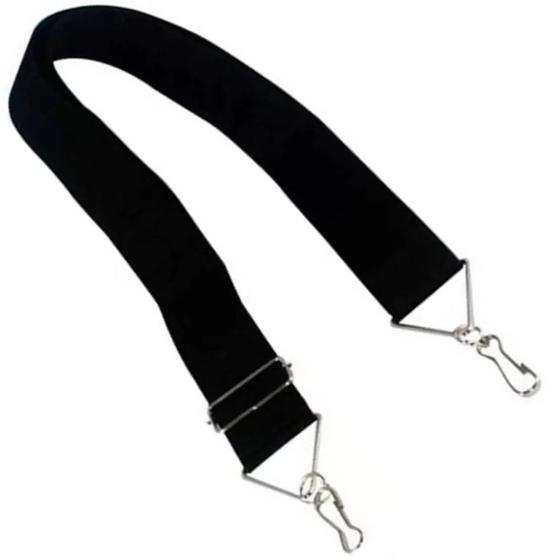 Imagem de TALABARTE FITA 5CM 2 GANCHOS - Preto - U