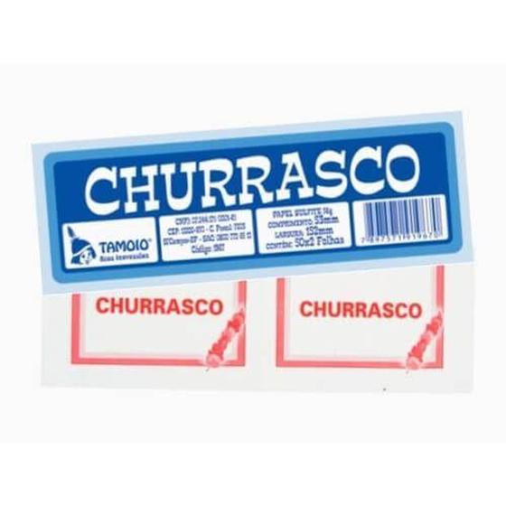 Imagem de Talão de churrasco tamoio