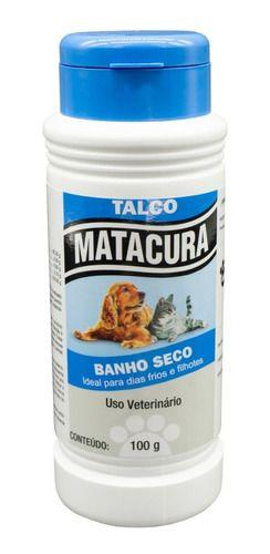 Imagem de Talco Banho Seco Matacura 100g