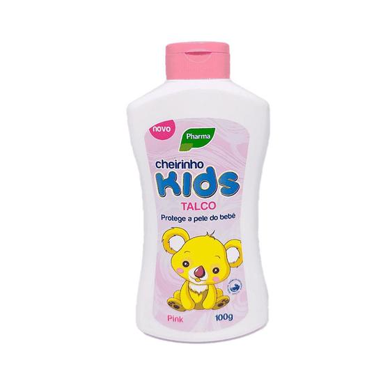 Imagem de Talco Cheirinho Kids Pink Pharma 100g