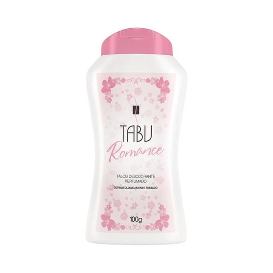 Imagem de Talco Desodorante para pés Tabu Romance 100G