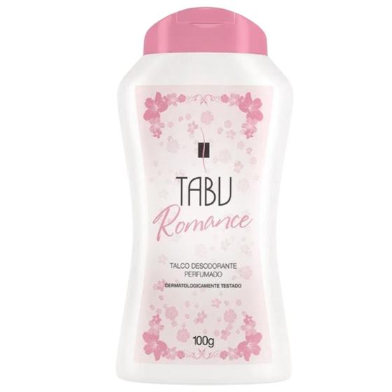 Imagem de Talco Desodorante Perfumado Tabu Romance 100G - Dana