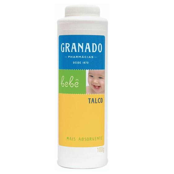 Imagem de Talco Granado Infantil 100g