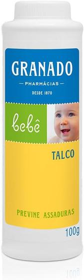 Imagem de Talco Infantil Granado Bebê 100g