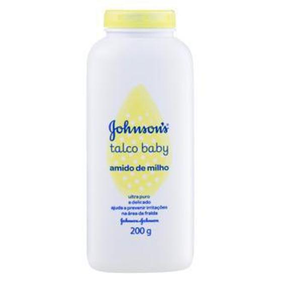 Imagem de Talco Infantil Johnson's Baby Amido De Milho 200g