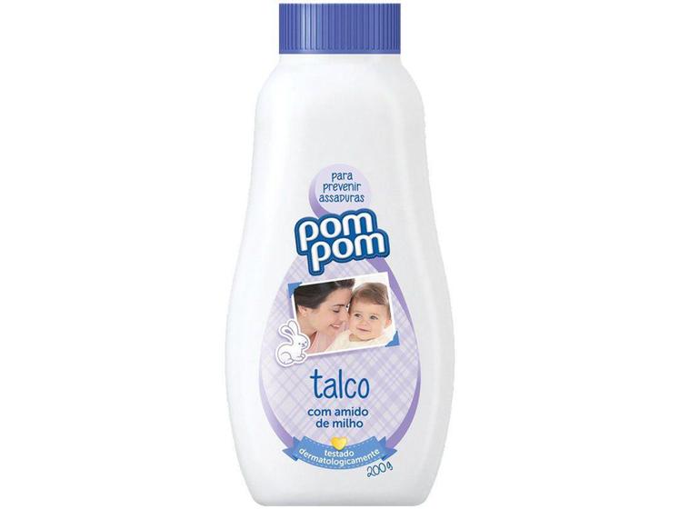 Imagem de Talco Infantil Pom Pom 16236-0 - 200g