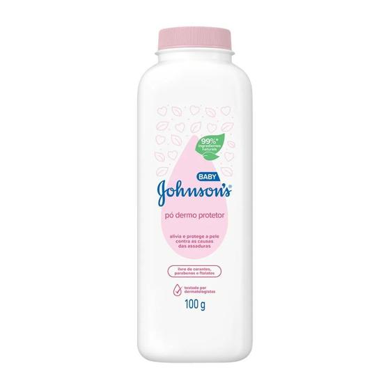 Imagem de Talco Johnsons Baby 100g