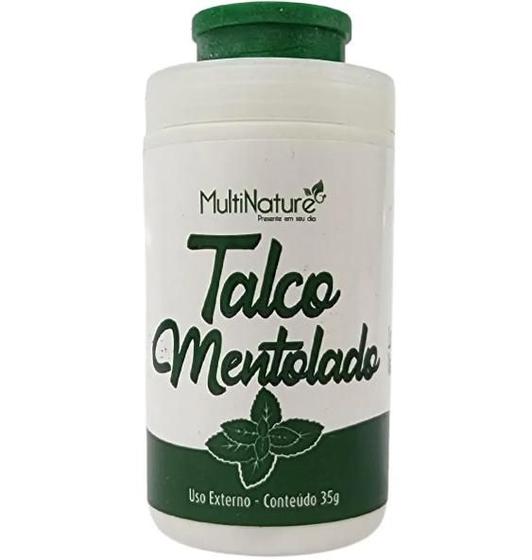 Imagem de Talco Mentolado 35g - Multinature