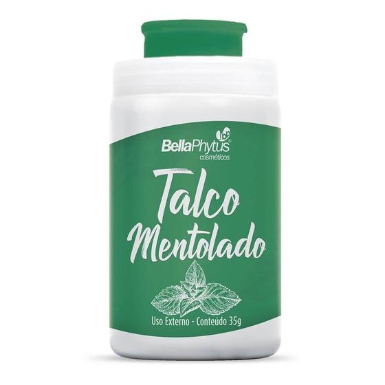 Imagem de Talco mentolado bellaphytus com 35g