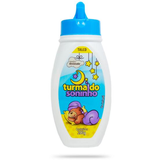 Imagem de Talco Para Bebê Infantil Turma do Soninho 200gr