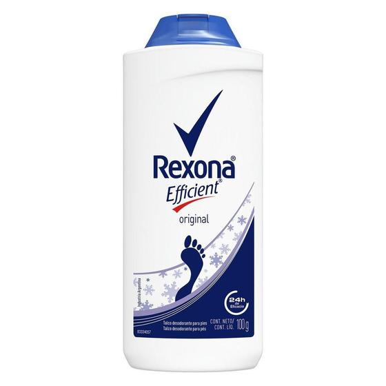 Imagem de Talco Rexona Efficient 100g