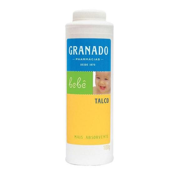 Imagem de Talco Trad Granado Para Bebê - pós banho 100G