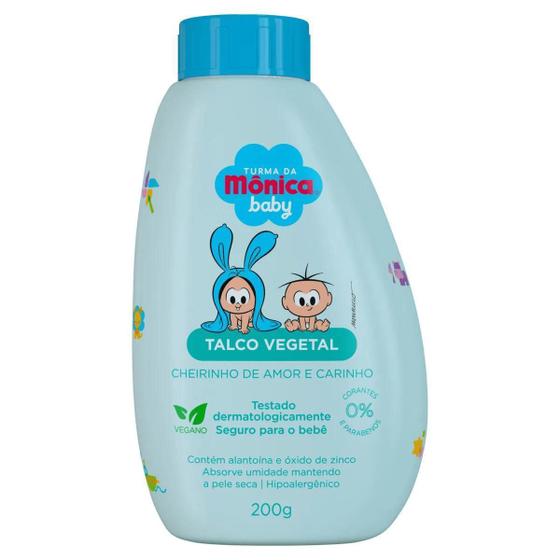 Imagem de Talco Vegetal Cheirinho De Amor E Carinho Tdm Baby 200G