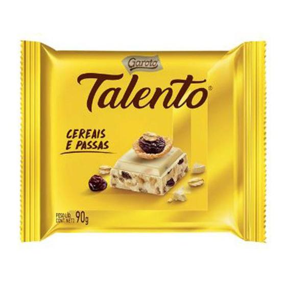 Imagem de Talento branco com granola