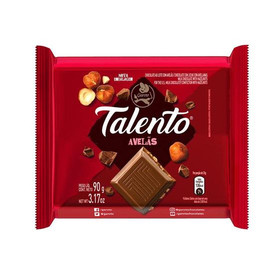 Imagem de Talento chocolate