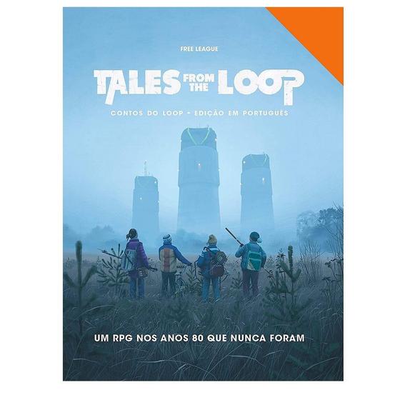 Imagem de Tales From the Loop: Contos do Loop - Edição em Português - Galápagos Jogos