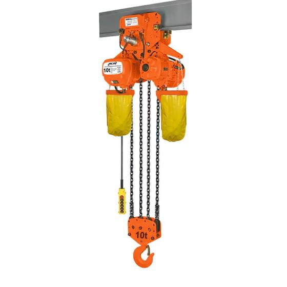 Imagem de Talha Elétrica 10Ton X 6Mts com Troley 220V CHT10000/6 ACM TOOLS
