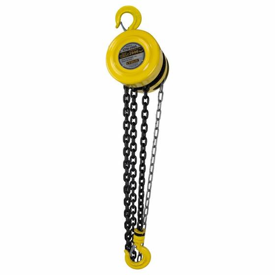 Imagem de Talha Manual 2 Toneladas com Corrente 5M LTM-2005 Lynus