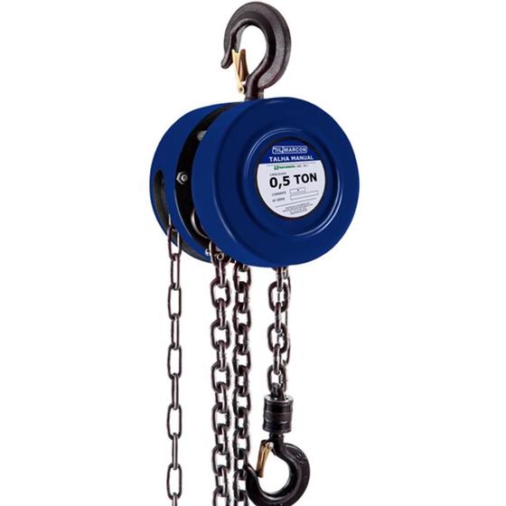 Imagem de Talha Manual Compacta 500kg 3mt (TA-1) - Marcon