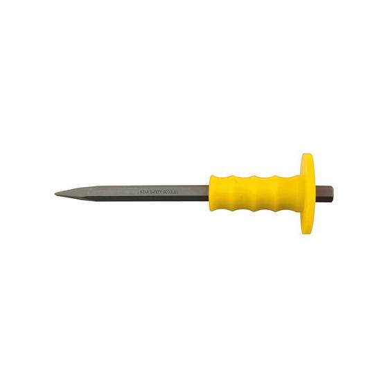 Imagem de Talhadeira afiada com protetor em borracha 1/4''x 5/8'' x 10'' - 1138210 - Crownman