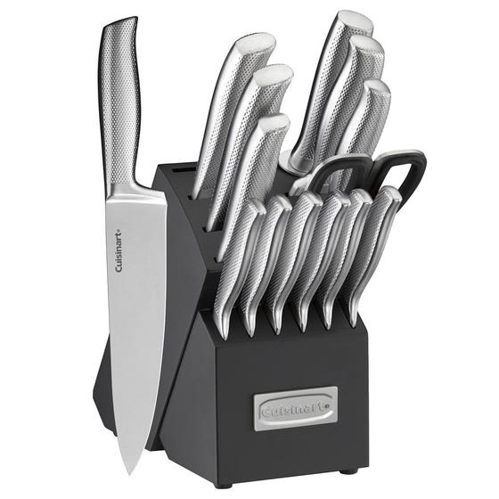 Imagem de Talheres Aço Inoxidável Alemão 15P  Cuisinart C77Ss-15Pg