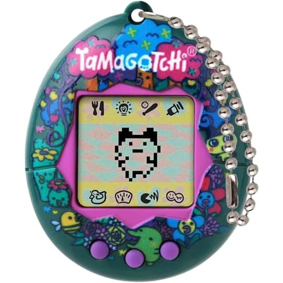 Imagem de Tamagotchi Bichinho Pet Virtual C/ Chaveiro Bandai Geração 1