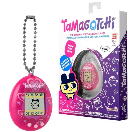 Imagem de Tamagotchi Bichinho Virtual Brinquedo Infantil Menina Menino
