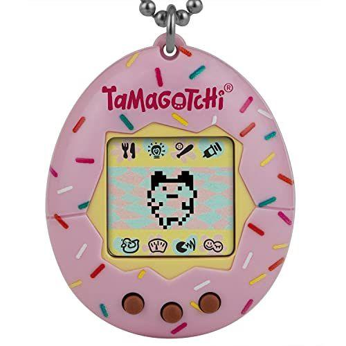 Imagem de Tamagotchi Clássico com Logotipo Atualizado - Autêntico e Divertido