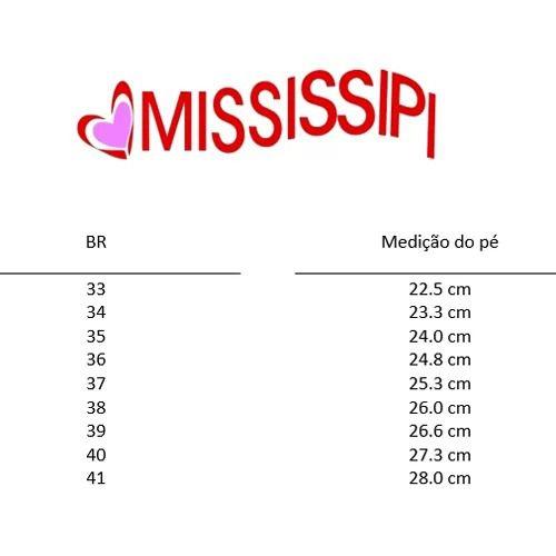 Imagem de Tamanco Adulto Feminino MISSISSIPI Referência MA641