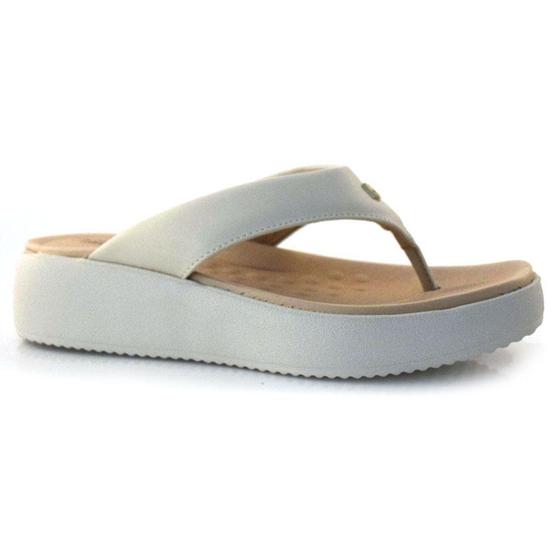 Imagem de Tamanco Anabela Feminino Modare Off White 7189.101.18462