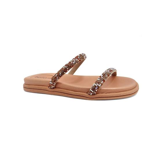 Imagem de Tamanco Beira Rio Flatform Rasteira 8488.108 Camel/Nude