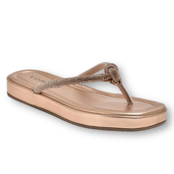 Imagem de Tamanco Chinelo Feminino Platform Via Marte 109-004