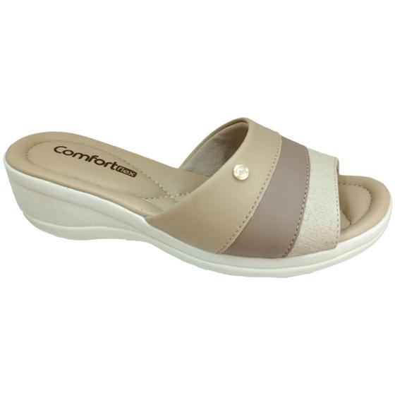 Imagem de Tamanco Feminino Comfortflex Joanete Calce Facil 2488421