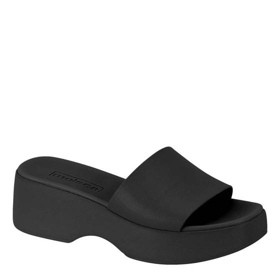 Imagem de Tamanco Feminino Flatform Sandália Conforto Moleca 5503.100